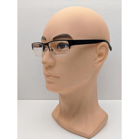 🕶️Armani Exchange AX1015 6070 Eyeglasses 52/17 140 /KAD828🕶️​ - Picture 10 of 10